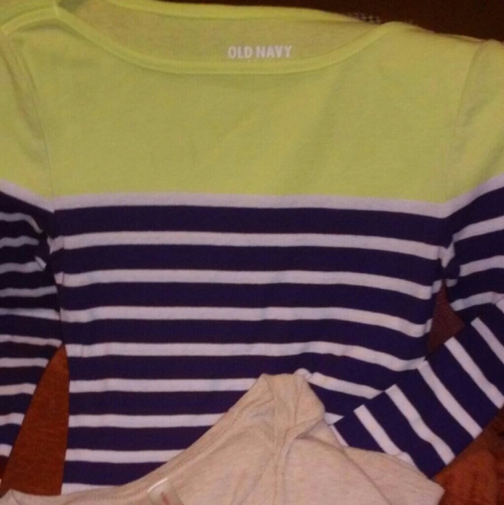 3/$15 6/$25 2 LS Women's Shirts